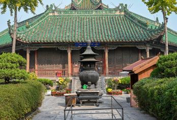 中国河南开封大相国寺【猩咖说|含门票|私家团|1.5H趣讲】【[大咖讲解]语音导览再智能，比不上猩咖老师的幽默风趣，拒绝瞎逛，追寻深度体验。】