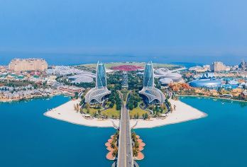 古银瀑布+莲花寺+千年古盐田+海花岛1号岛 海花岛纯玩一日游【纯玩】