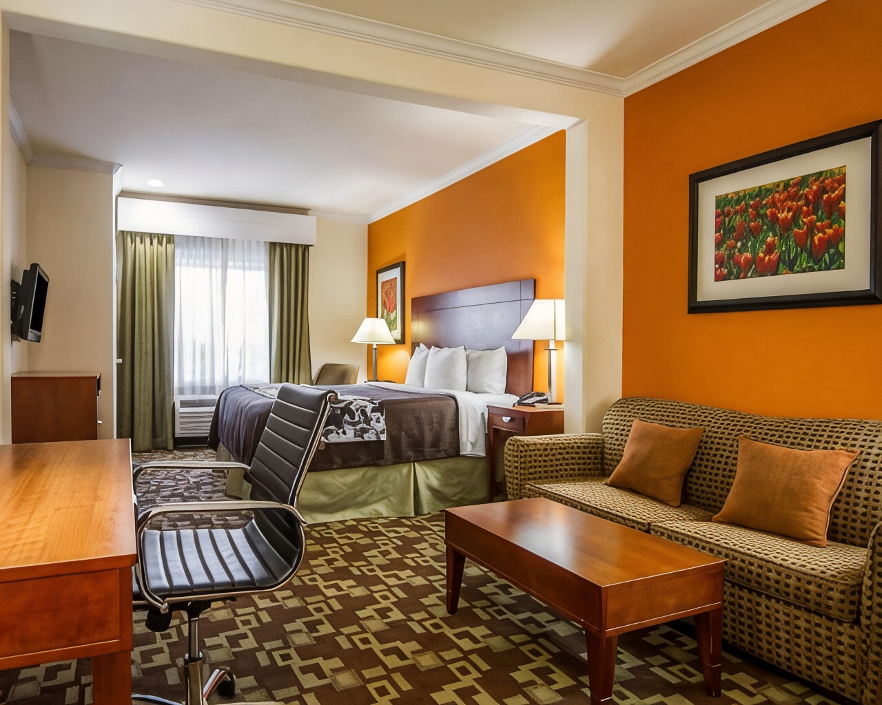 什里夫波特西舒眠套房酒店-官方