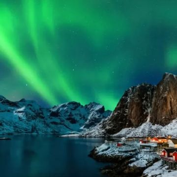 挪威罗弗敦群岛努斯峡湾-渔村博物馆一日游【中文司机】