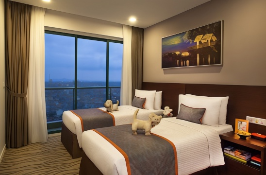 盛捷中央TD海防市公寓酒店-官方