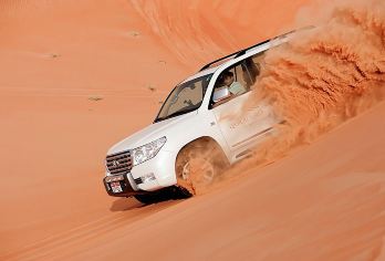 阿布扎比日落·日出冲沙一日游 骑骆驼营地表演市区接送·自助餐【阿布扎比市区内酒店上门接送】