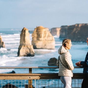 【限时立减/特惠包车】墨尔本大洋路步道+十二门徒岩一日游