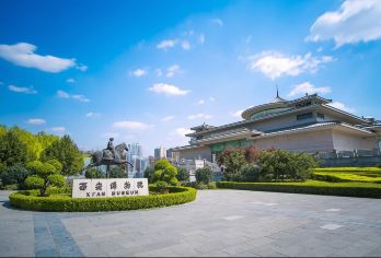 西安博物院+小雁塔+西安城墙一日游【专家精讲/含景区门票】【[精品小团]高质量小团讲解，沉浸式出游，西安博物院+小雁塔荐福寺+城墙夜游】