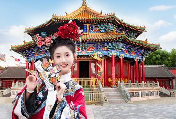 奉天往事-沈阳故宫+张学良旧居+清昭陵+九一八历史博物馆【沈阳故宫/张学良旧居/清昭陵/