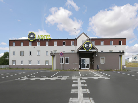 Domfront-en-Champagne酒店住宿-B&B Hotel Le Mans Nord 1