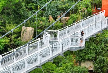 金寨龙津溪地+悬剑山一日游【1-6人包团|轻奢自由|赠讲解】【一单一车一导，说走就走，省心省钱，简单直接。】