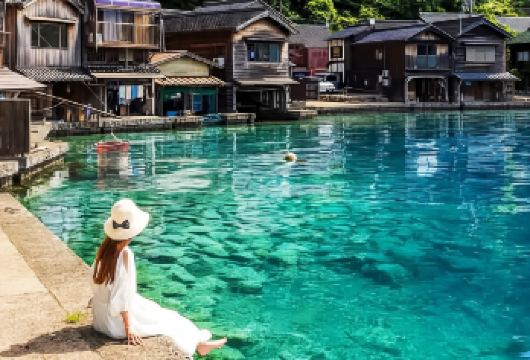 日本海之京都天桥立+伊根的舟屋+美山一日游【精选景点不走寻常路，纯玩不进店，无隐形消费！】