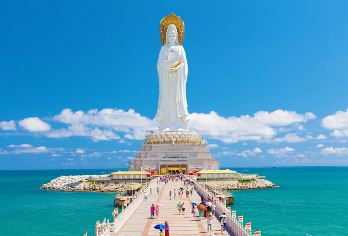 三亚南山文化旅游区一日游丨纯玩赠天涯或大小洞丨南海观音抱佛脚【[套餐可选]一天玩转精华景点，多景点可选丨品质大团，精品小团，多集合点】