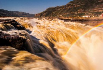 【拒绝司兼导√高定私家】陕西黄河壶口瀑布/黄帝陵一日游【[拒绝司兼导]一司一导更安全！更专业！景点游玩不限时。专业导游全天陪同讲解，一家一团，出发晚。】