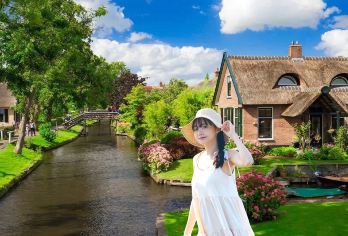 荷兰阿姆斯特丹羊角村乐高小镇风车村 中文团 可选船餐 一日游【可选羊角村游船票和午餐！只做精品中文团，全年可定，优质中文导游。】