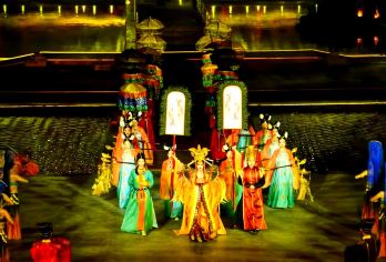 洛阳龙门石窟（含票代约）+凤舞神都演出一日游（赠九洲池门票）【纯玩体验，不用跟团集合，使用方便，自由把控时间】