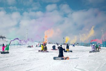 崇礼云顶滑雪场一日游 含双人滑雪装备+1V1教练·纯玩无购物【2022年北京冬季奥运会核心竞赛场地】