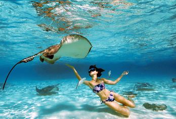 海南分界洲岛不限时浮潜套餐【可选+古村落深潜+赠深潜视频】【海岛浮潜、深潜套餐一价全包，套餐丰富任您选择；浮潜套餐均含浮潜装备（浮潜面镜+救生衣+一次性咬嘴）】