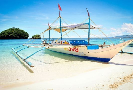 长滩岛双岛游：水晶岛+魔幻岛 | 含BBQ午餐&浮潜【水晶湾岛美景：探索清澈溶洞，拍摄梦幻般的海岛风光。】