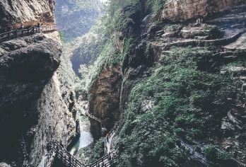 8人小团丨武隆仙女山+龙水峡地缝+乌江画廊涪陵段丨纯玩无购物【[优享品质]：只做小团2-8人，所以更专业，用心服务好每一个客人。】