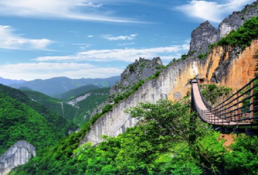 816核工程景区+武陵山大裂谷一日游【VIP包车+上门接送】【品质出游】