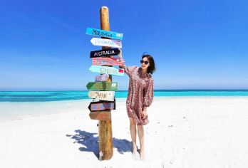 马来西亚沙巴亚庇环滩岛一日游【[中文服务 | 上门接送 | 2次浮潜 | 可加红树林]】