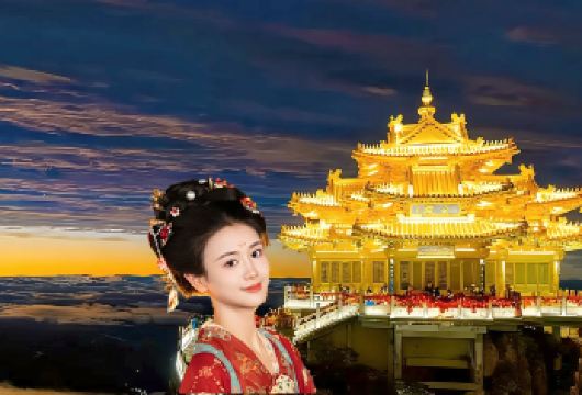 老君山纯玩一日游【赠登山大礼包◆9/10点赏灯◆无购物】【[赠礼专属]免费送登山杖+祈福牌，游玩祈福两不误】