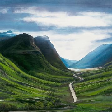 英国爱丁堡出发12h包车内斯湖+苏格兰高地一日游