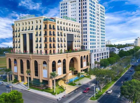 Xa Phuoc Khanh酒店住宿-MerPerle Crystal Palace