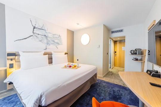 巴黎马西 TGV 火车站美居酒店-官方