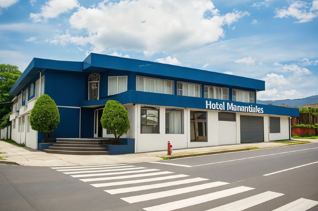 Hotel Manantiales El Salvador