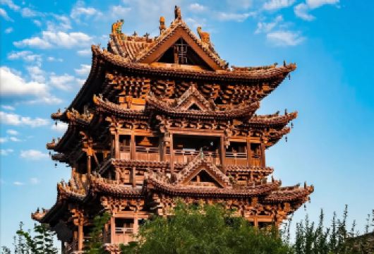 运城后土祠+马村砖雕墓+青龙寺+飞云楼包车游【1车1单】【[包车不拼车 ·轻松自在]：此产品定价为包车产品，市区内可接送，含一辆车的费用，根据所需车型，拍一份】