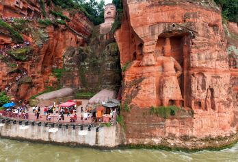 乐山大佛+黄龙溪一日游【2-8人独立小团乐山立导游】【[品质承诺]纯玩产品 0购物 0消费 纯净旅行】