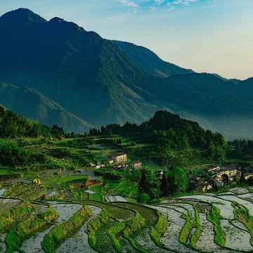 云和梯田景区+古堰画乡旅游度假区一日游【包车游】
