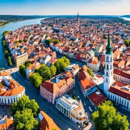 塞尔维亚+贝尔格莱德尼古拉•特斯拉国际机场【24h接机/送机