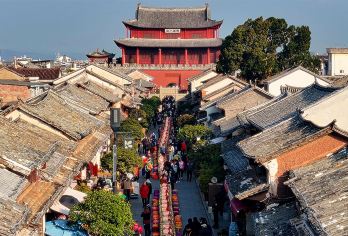 【巍山古城纯玩】星拱楼+小吃街+崇正书院+南诏博物馆+拱辰楼【1.7/9座商务车、全程高速、舒适乘座】