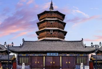 【大同出发】恒山+悬空寺+应县木塔一日游【[甄选商家]绝无任何套路，家庭结伴出游，让您不虚此行】