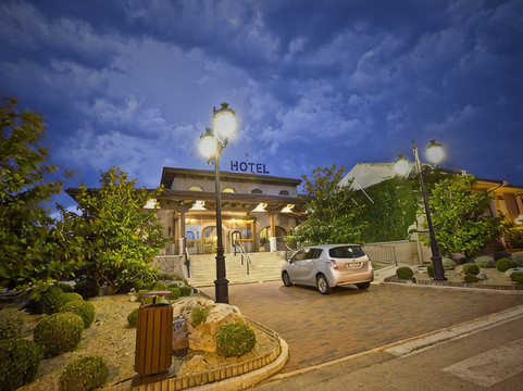 Milagros酒店住宿-Hotel Spa Tudanca Aranda