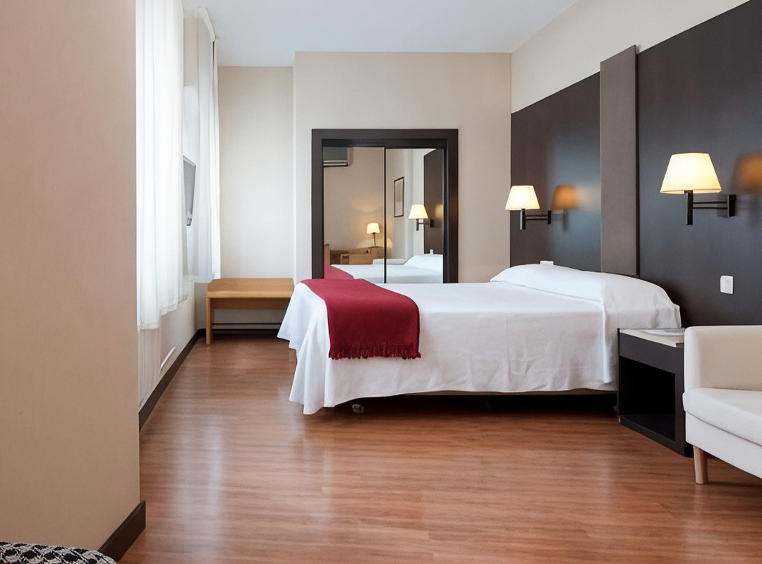 Ribaforada酒店住宿-恩尔茨三角洲酒店