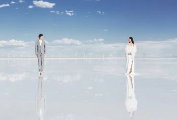 茶卡盐湖+青海湖+日月山一日游【纯玩无购物巴士团】【1，豪华巴士赠送KFC早餐，达人带队，精选线路，深度体验，创新玩法，！】