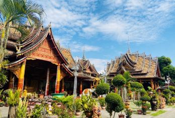 西双版纳雨林与傣寨风情包车一日游【VIP专属服务，专注云南纯玩旅行，大品牌正规操作，无购物无推销】