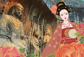 【30人团】洛阳出发少林寺+龙门石窟一日游跟团导游讲解酒店接【[导游讲解]专业持证导游全程陪同讲解少林寺寺院、塔林、龙门石窟景区，2个景区导游带着讲解，配发耳麦】