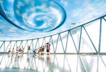 广州塔+珠江夜间活动+陈家祠+沙面一日活动【精品小团&任选套餐】【[精选景点]俯瞰广州城市风光夜游珠江丨看岭南建筑艺术明珠--陈家祠丨漫步西关永庆坊古韵沙面】