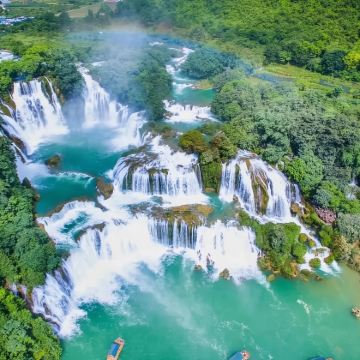 德天跨国瀑布景区+836界碑+通灵大峡谷一日游（私家团）