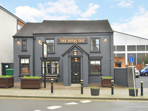 Newchapel酒店住宿-The Royal Oak