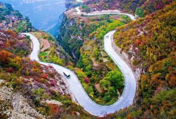 太行大峡谷景区一日游【5座、7座、9座包车，安阳市区接送】【包车时间自由，开心山水游纯玩，没有购物店】