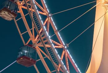 天津之眼夜景摩天轮乘坐+古文化街+五大道夜景一日游∣包车【包含乘坐夜景天津之眼摩天轮、无任何自费、无购物店！】