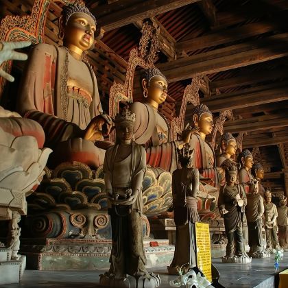 奉国寺+万佛堂+安泰门遗址+广胜寺塔+义县老火车站一日游