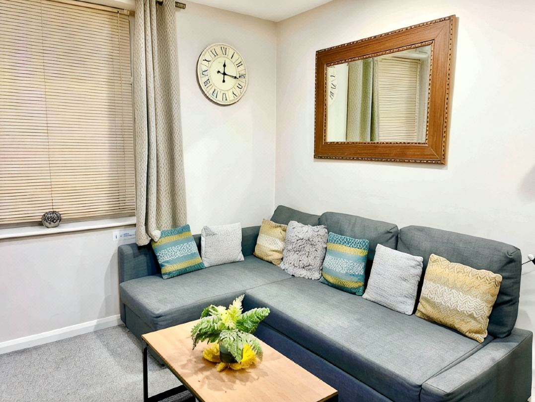AR-Rahman, 1 bed + 1 Living room apartment