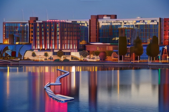 勒阿弗尔酒店住宿-Hôtel Mercure Le Havre Centre Bassin du Commerce