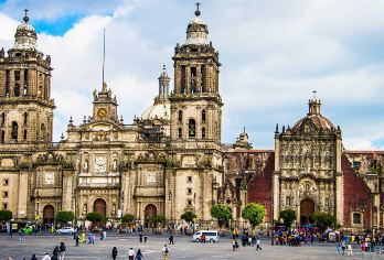 墨西哥城文化一日游【卢佩圣母大教堂+日月金字塔+墨西哥城】【4-16人精品中文纯玩团】