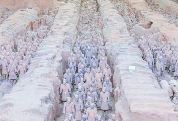 【秦风唐韵】 秦兵马俑+唐华清宫一日游【[兵马俑]-世界第八大奇迹，人类文化遗产】