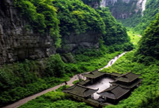 【8人小团】天生三桥+龙水峽地缝一日游【无惧任何对比模仿，不做中间商，不扣差价，只做厚道人心、匠心品质，良心价格，透明价格只为您避坑。】