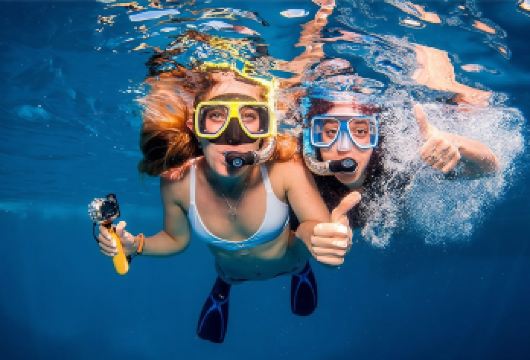 【全岛接送/曼谷可接私人沙滩】芭堤雅格兰岛一日游浮潜旅拍射击【[果冻海景 私人海域]港青旅VIP小团，升级私人海滩，二次私人海域浮潜，水质更优，体验更优！】